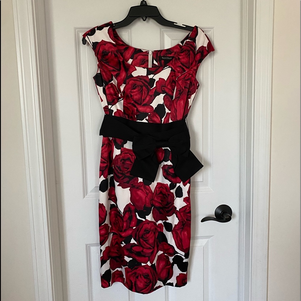 Womens size 4 dress. WHBM. No marks stains cuts, etc nearly perfect condition.